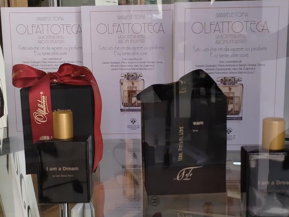 Esperienza Olfattiva a 360 gradi